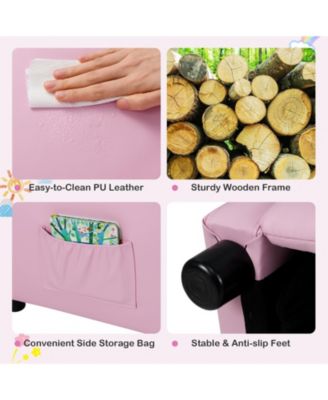 Ergonomic Kids Recliner Lounge Sofa for Ages Three to Twelve