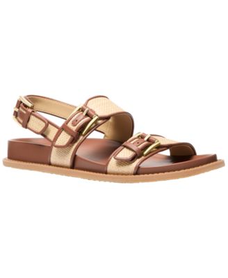 Women's Nia Footbed Flat Sandals