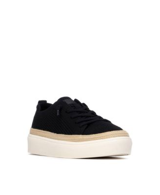 Women's Refresh Collection Casual Knit Lace-Up Sneakers