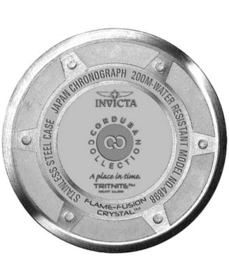 Men's 4898 Corduba Quartz Chronograph  Dial Watch