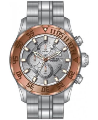 Men's 13108 Pro Diver Quartz Chronograph Dial Watch
