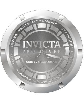 Men's 12249 Pro Diver Quartz Chronograph Dial Watch