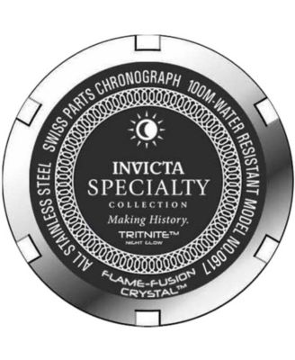 Men's 0617 Specialty Quartz Chronograph Dial Watch