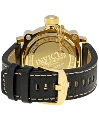 Men's 7276 Signature Lefty Quartz Dial Watch