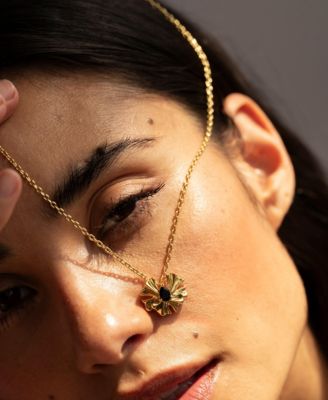 Ivy Necklace 18K Gold over brass