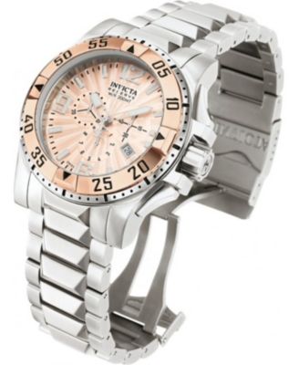 Men's 10890 Reserve Excursion Quartz Chronograph Dial Watch