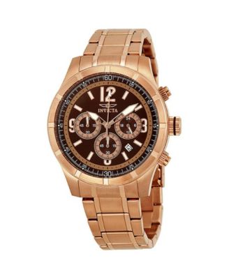 Men's 11378 Specialty Quartz Chronograph Dial Watch