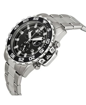 Men's 13624 Pro Diver Quartz Chronograph Dial Watch