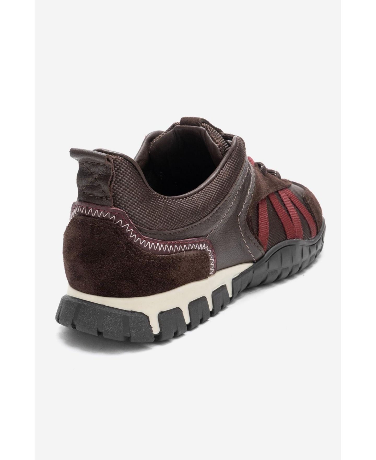 Женские кроссовки Forever & Always Shoes Fiera Leather Mesh, цвет: Коричневый — фото 3