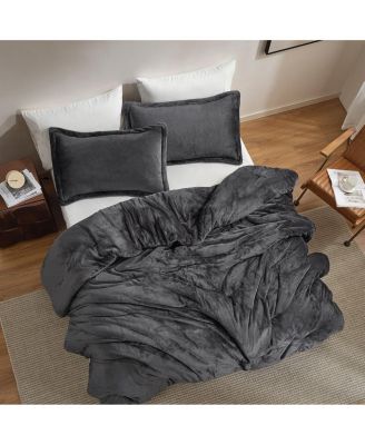 Oversized Comforter - Me Sooo Comfy - Pewter