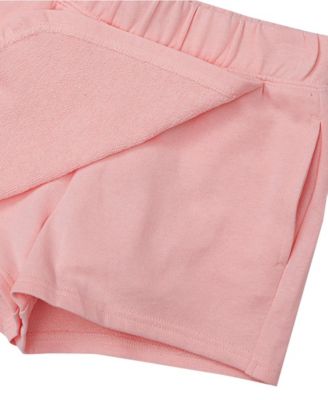 Girls Wrap Front Knit Skort