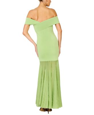 Women's Rowan Off-The-Shoulder Sweater Dress