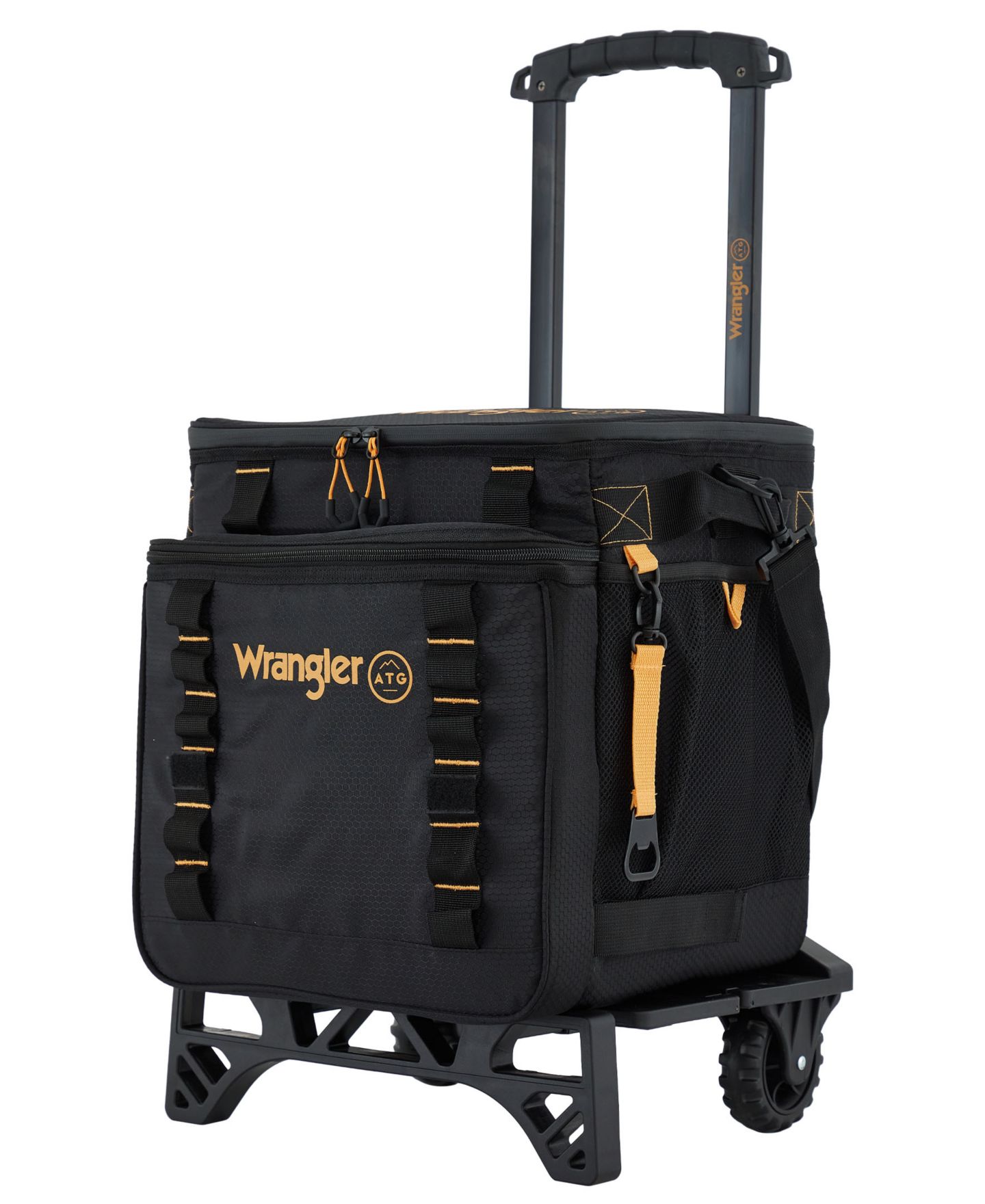 Сумка Wrangler 38 Liter Collapsible Cooler, цвет: Чёрный — фото 2