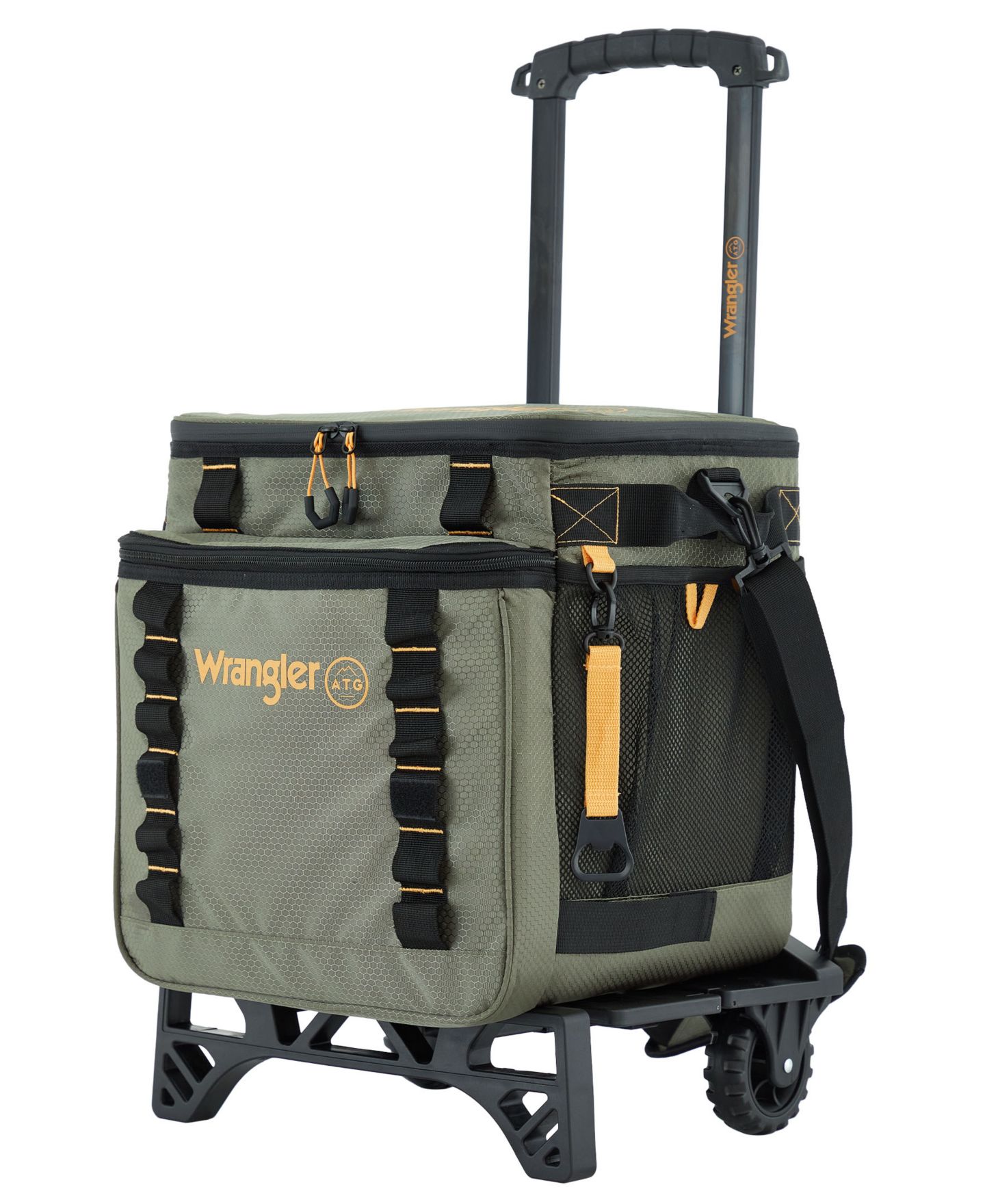 Сумка Wrangler 38 Liter Collapsible Cooler, цвет: Чёрный — фото 11