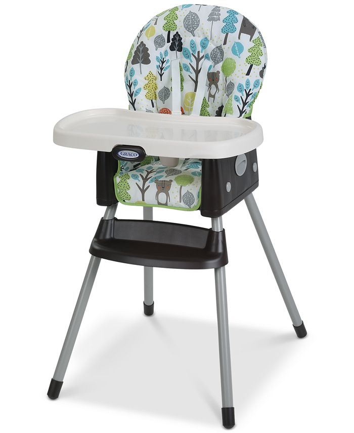 Graco easy sale seat high chair