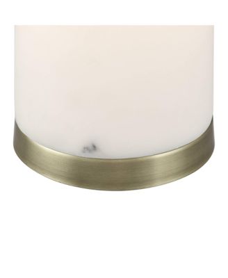 Renier High Faux Alabaster Accent Table Lamp Set of 2