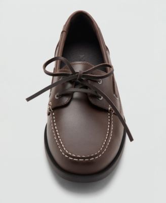 Men's Leather Nautical Shoes