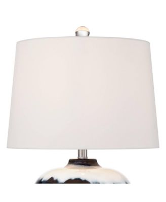 Hulda 26" High Art Glass Table Lamp Set of 2