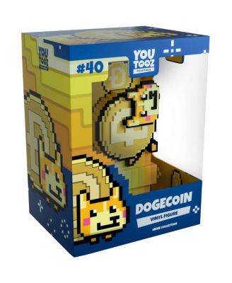 Meme Collection - Dogecoin Vinyl Figure #40