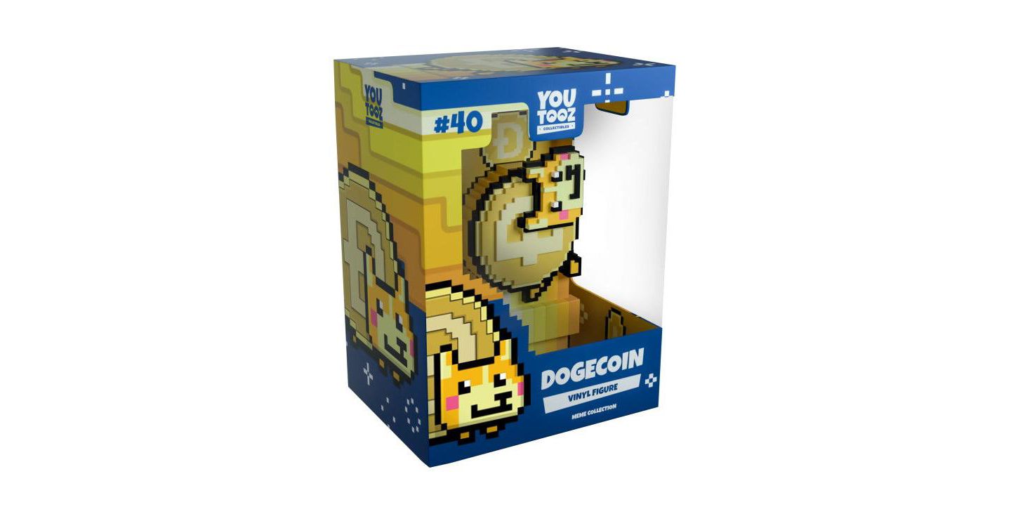 Детская фигурка Youtooz Meme: Dogecoin Vinyl Figure #40 — фото 1