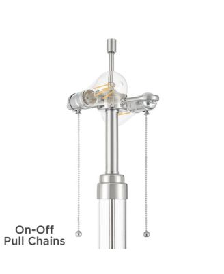 Andra  High Art Glass Drum Shade Floor Lamp