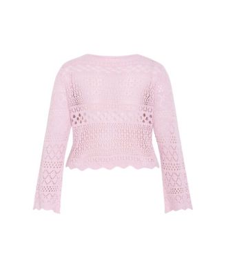 Women's Crochet Love Top