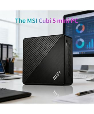 Cubi 5 Mini Desktop Intel Core i5 32GB RAM Intel UHD Graphics 1TB SSD Storage Windows 11 Pro
