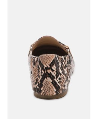 wibele croc textured metal show detail loafers