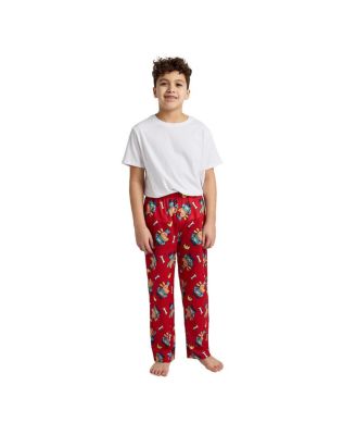 Big Boys Lil' Petey All-Over Print Youth 2-pack Sleep Pajama Pants-14