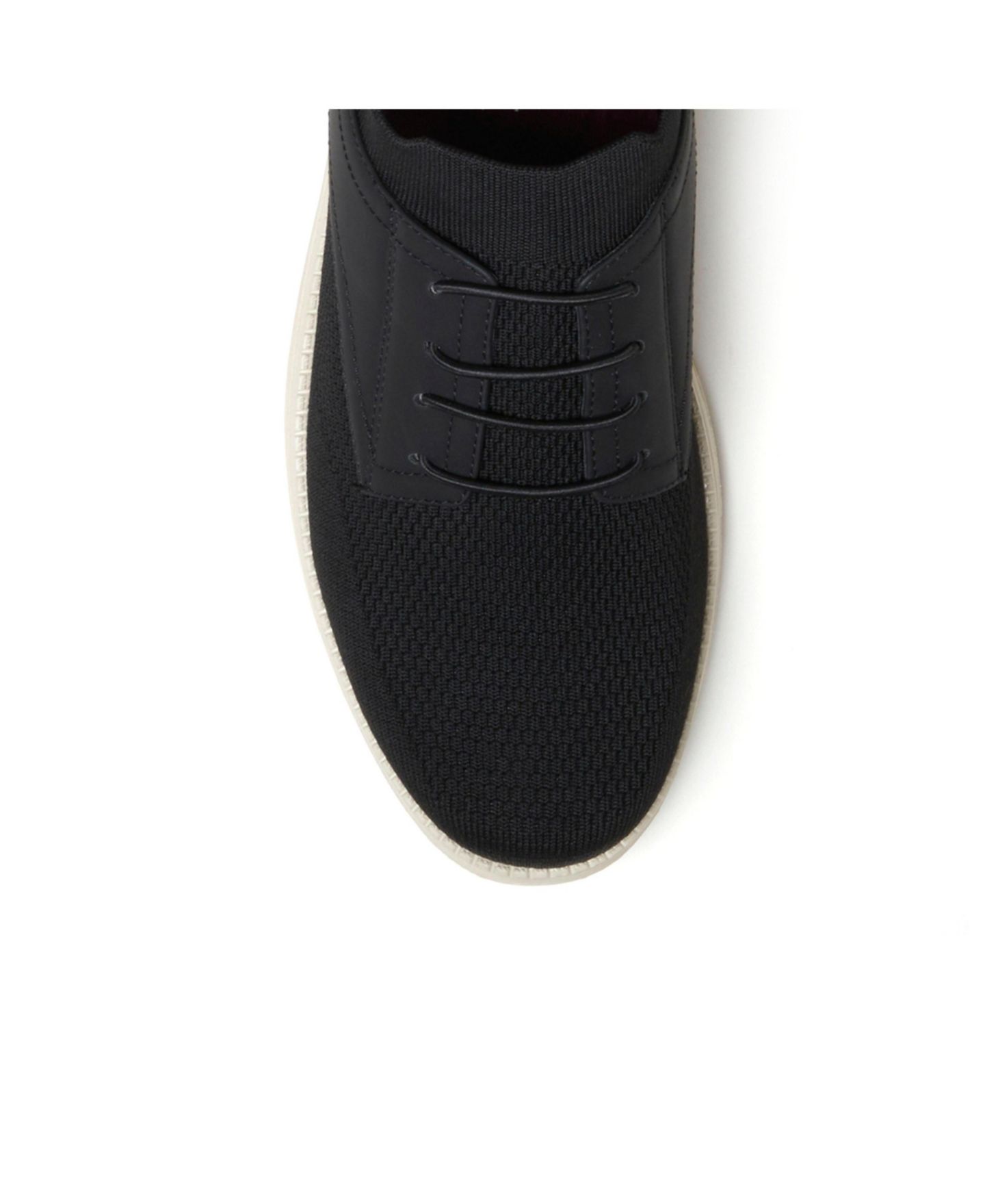 Мужские кроссовки Dearfoams Nash Stretch Knit Oxford Slip On, цвет: Чёрный — фото 8