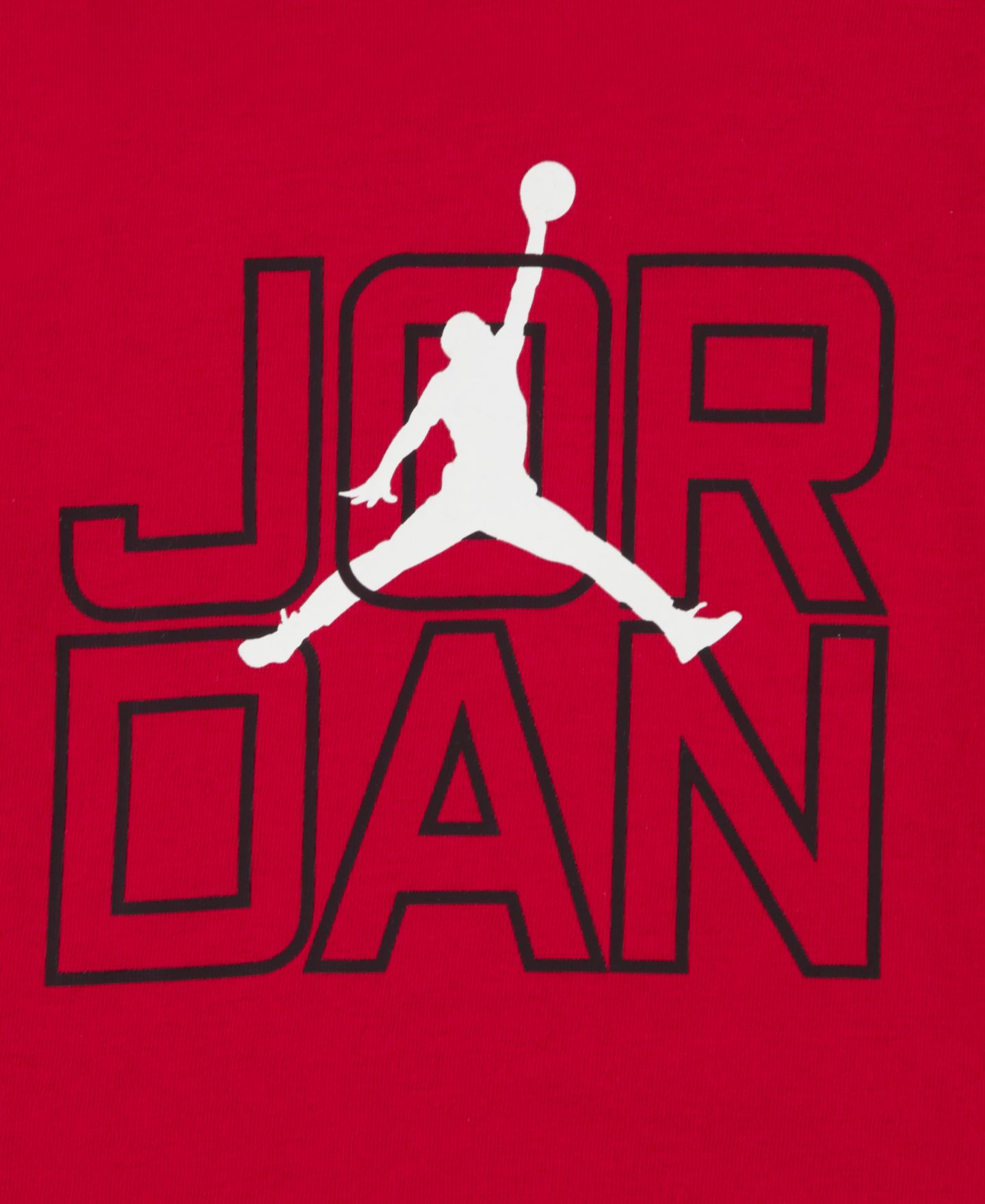 Детский комплект Jordan Rookie Season: футболка и шорты, цвет: Чёрный — фото 4
