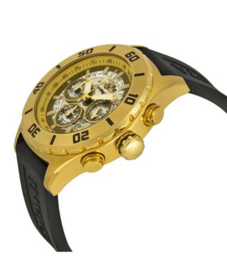 Men's 7379 Signature Quartz Chronograph Dial Watch