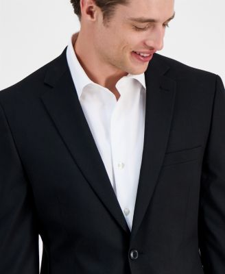 Mens Slim Fit Coat - Macy's