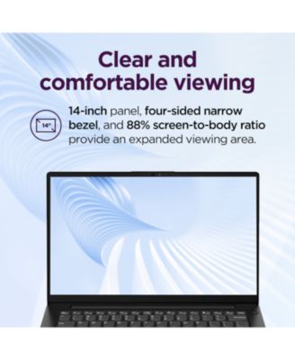 V-Series V14 14" Traditional Laptop Intel Core i7 16GB RAM Intel UHD Graphics 1TB SSD Storage Windows 11 Home 60Hz - Black