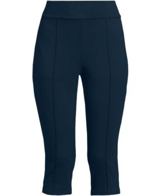 Women's Starfish High Rise Pintuck Capri Pants