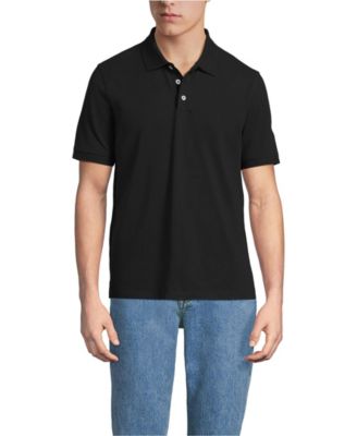 Men's Short Sleeve Performance Mesh Pique Polo