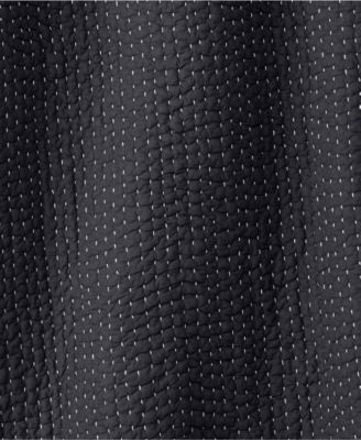 Seed Stitch Quilted Pillow Sham