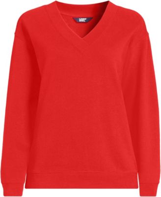 Women's Long Sleeve Serious Sweats V-neck Sweatshirt
