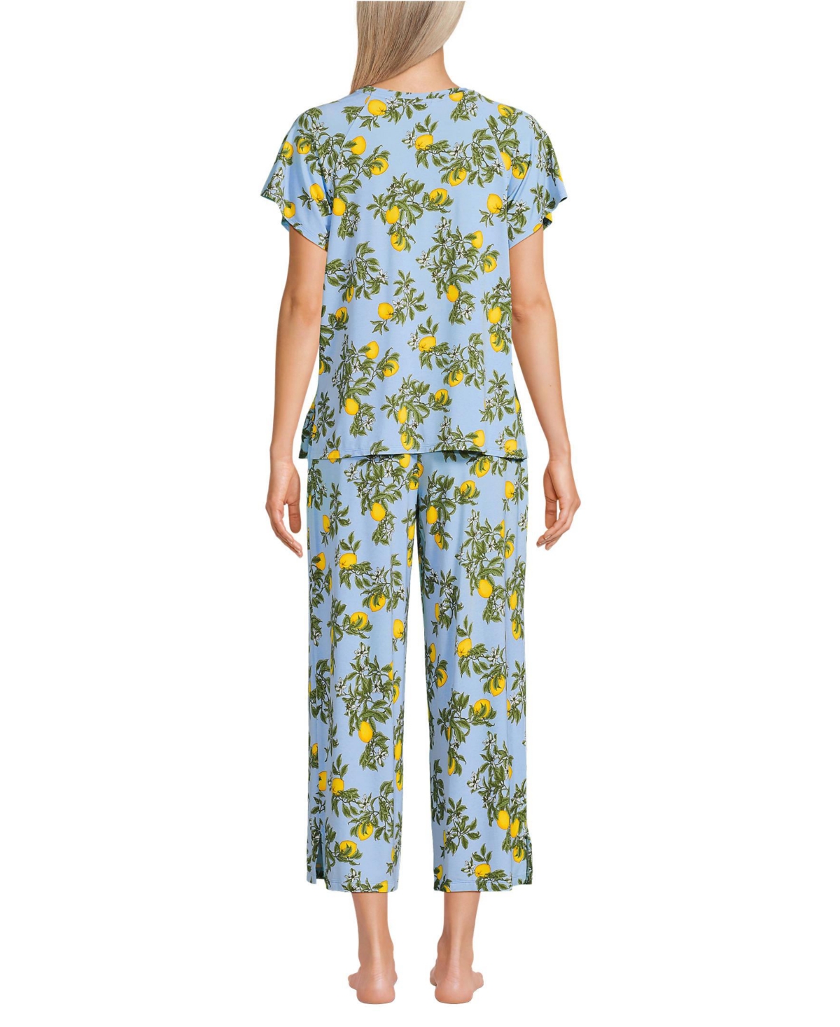 Lands' End Women's Cooling Pajama Set