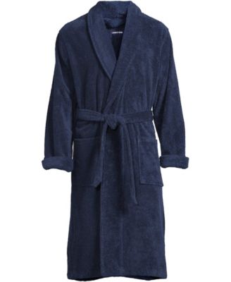 Men's Calf Length Turkish Terry Robe