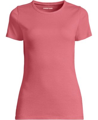 Women's Tall Micro Rib T-Shirt