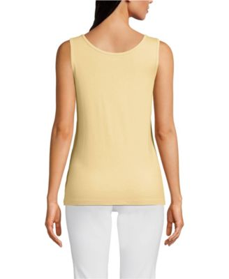 Women's Tall Cotton Tank Top