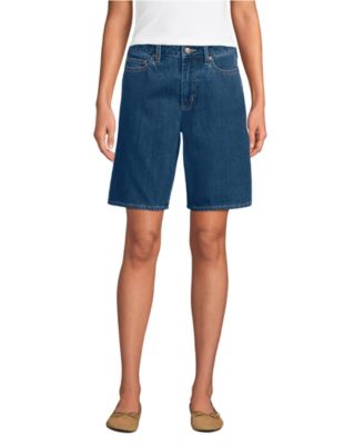 Women's Lightweight Denim Mid Rise 10" Shorts
