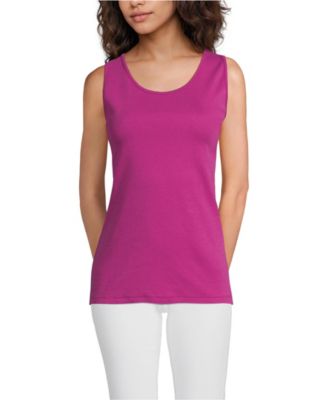 Women's Tall Cotton Tank Top