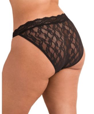 Plus Size Maud Bikini Panty