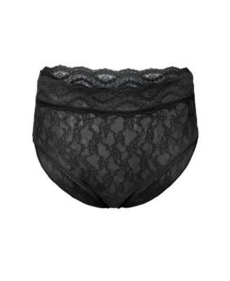 Plus Size Marine High Waisted Panty