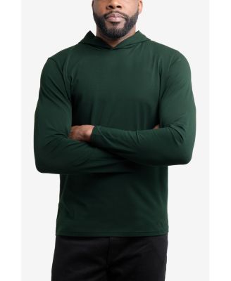 X RAY Men's XRAY Long Sleeve Hooded T-Shirt