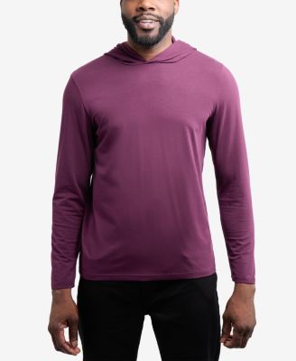 X RAY Men's XRAY Long Sleeve Hooded T-Shirt