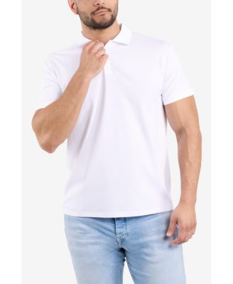 XRAY Men's Short Sleeve New Rib Polo