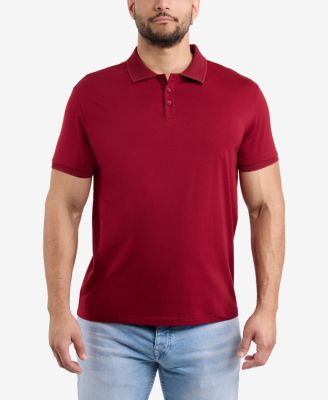 Men's XRAY Short Sleeve New Rib Polo